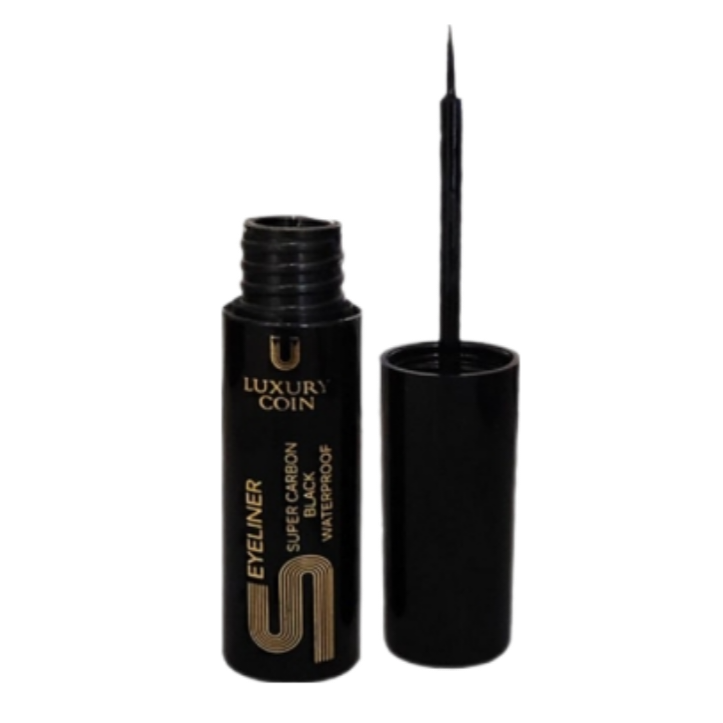 خط چشم لاکچری کوین eye liner luxury coin خط چشم مات خط چشم مشکی خط چشم پرفروش