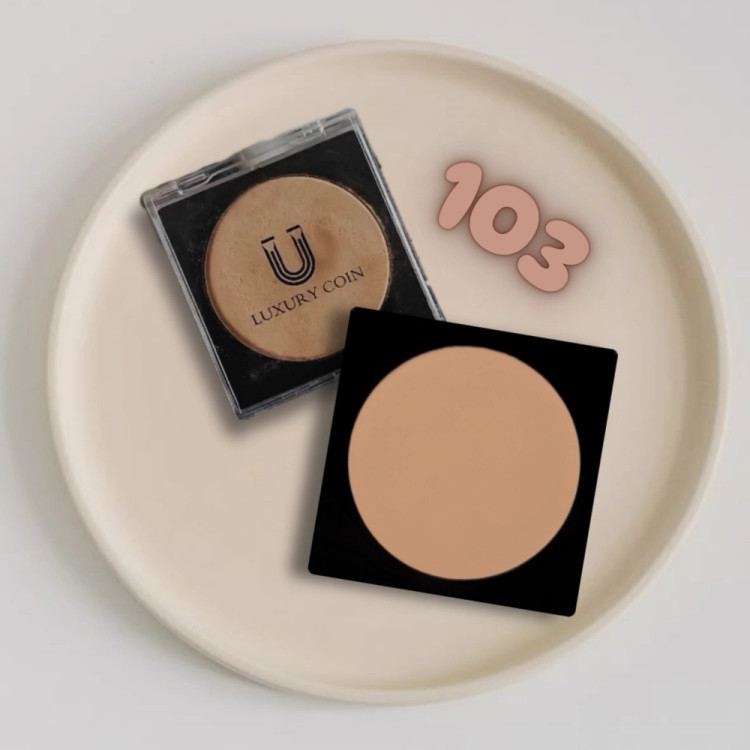 پنکک لاکچری کوین رنگبندی ، پنکک لاکچری کوین برای پوست چرب ، پنکک مات لاکچری کوین ، پنکک ضد آب ، پنکک فول کاور ، لاکچری کوین، لاکچری کویین ، luxury coin, pankek,make up,لوازم آرایشی