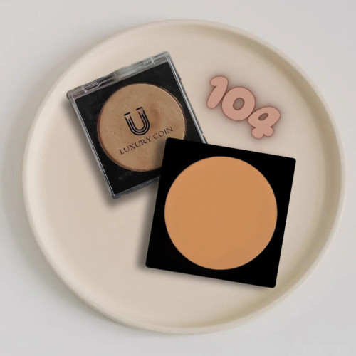 پنکک لاکچری کوین رنگبندی ، پنکک لاکچری کوین برای پوست چرب ، پنکک مات لاکچری کوین ، پنکک ضد آب ، پنکک فول کاور ، لاکچری کوین، لاکچری کویین ، luxury coin, pankek,make up,لوازم آرایشی