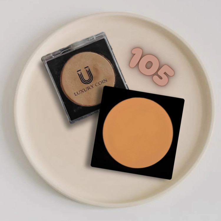 پنکک لاکچری کوین رنگبندی ، پنکک لاکچری کوین برای پوست چرب ، پنکک مات لاکچری کوین ، پنکک ضد آب ، پنکک فول کاور ، لاکچری کوین، لاکچری کویین ، luxury coin, pankek,make up,لوازم آرایشی