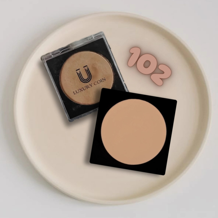 پنکک لاکچری کوین رنگبندی ، پنکک لاکچری کوین برای پوست چرب ، پنکک مات لاکچری کوین ، پنکک ضد آب ، پنکک فول کاور ، لاکچری کوین، لاکچری کویین ، luxury coin, pankek,make up,لوازم آرایشی