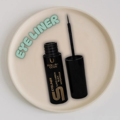 خط چشم لاکچری کوین eye liner luxury coin خط چشم مات خط چشم مشکی خط چشم پرفروش