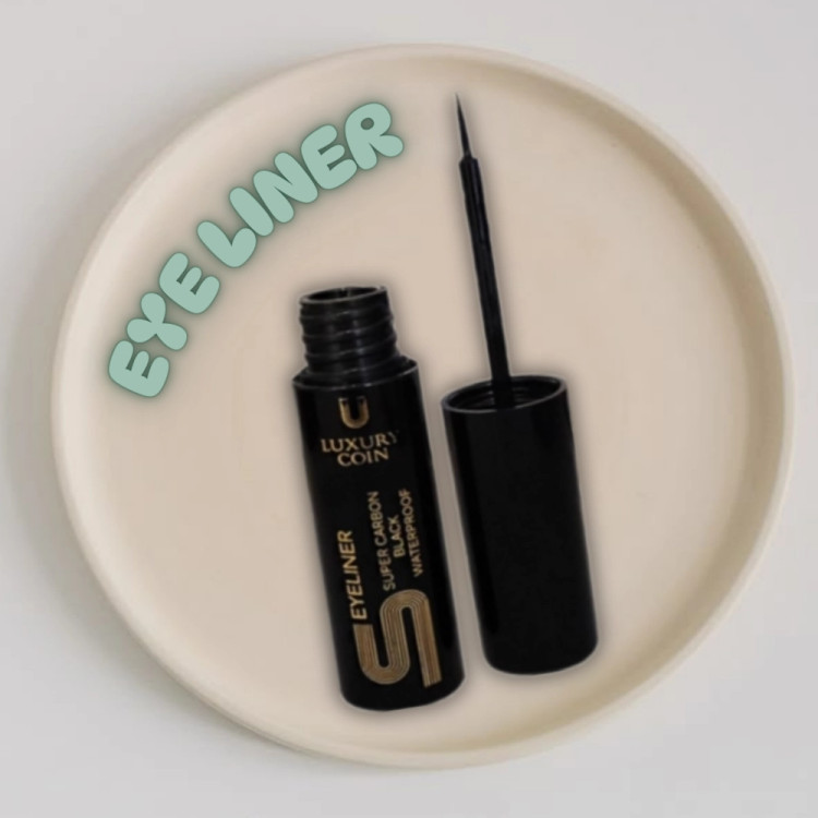 خط چشم لاکچری کوین eye liner luxury coin خط چشم مات خط چشم مشکی خط چشم پرفروش