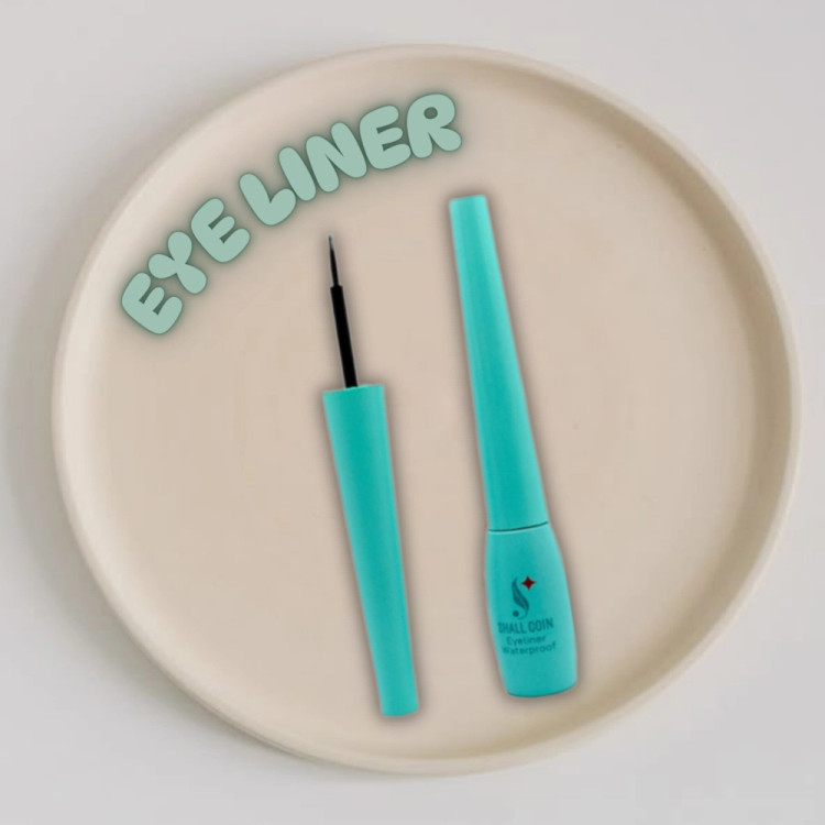 خط چشم شال کوین eye liner shall coin خط چشم مشکی خط چشم مات