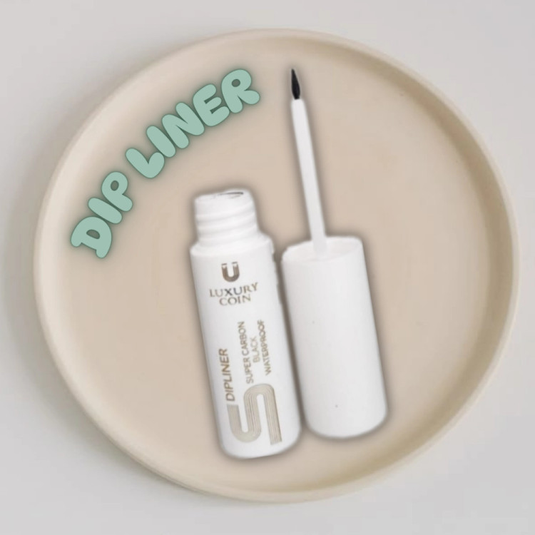 خط چشم لاکچری کوین dip liner luxury coin خط چشم مشکی خط چشم مات