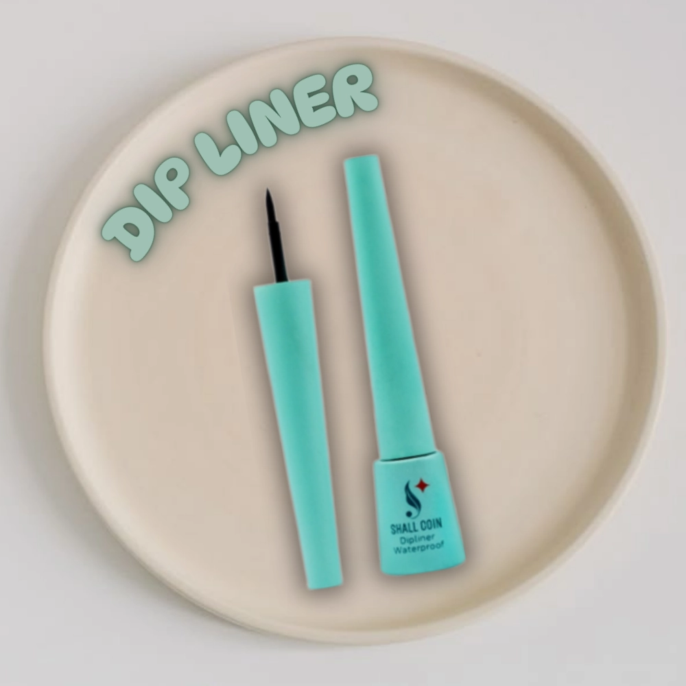 خط چشم دیپ لاینر شال کوین dip liner shall coin خط چشم مشکی خط چشم مات
