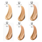 تست رنگ کرم پودر های لاکچری کوین