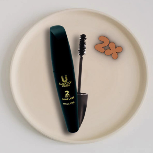ریمل چشم حجم دهنده لاکچری کوین _ LUXURY COIN