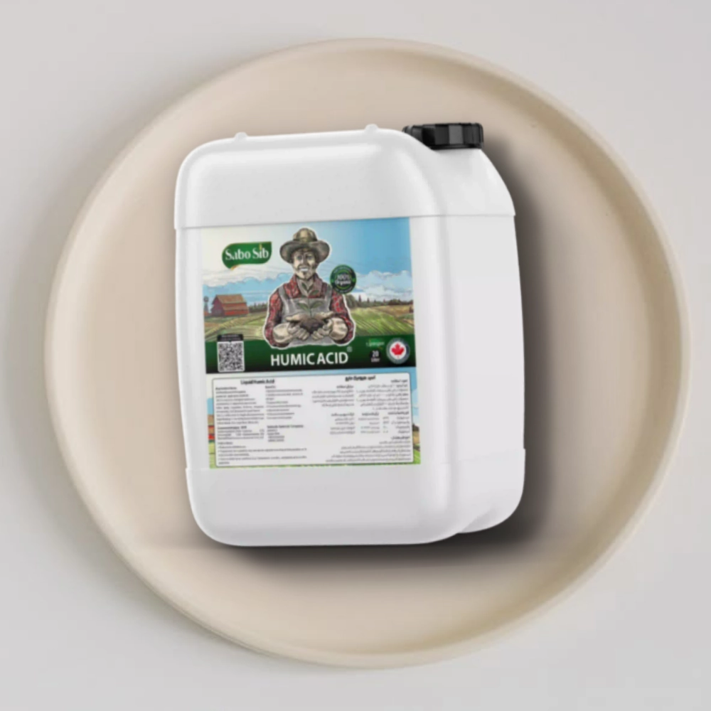 خرید کود مایع هیومیک اسید ۲۰ لیتری سبوسیب