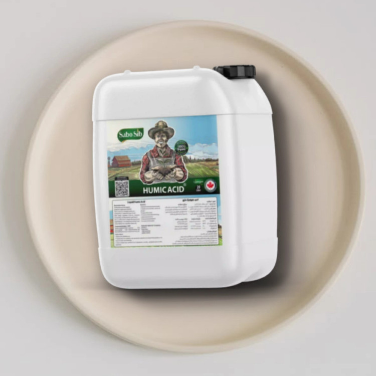 خرید کود مایع هیومیک اسید ۲۰ لیتری سبوسیب