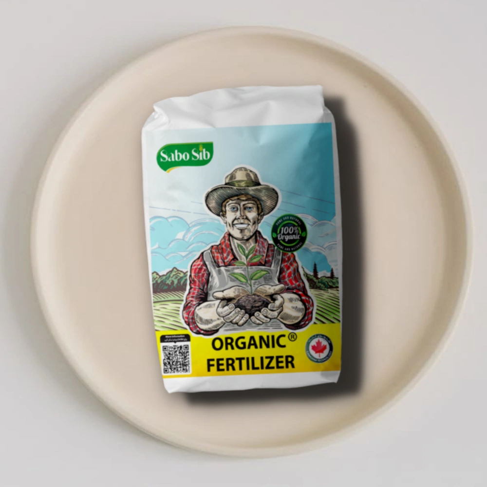 کود کامل باغچه گرانول ۲۵ کیلویی سبوسیب