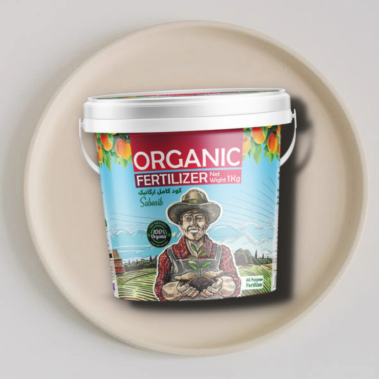 کود کامل باغچه سبوسیب