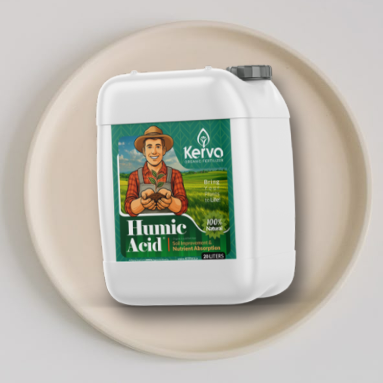 خرید کود مایع هیومیک اسید ۲۰ لیتری برند کروا