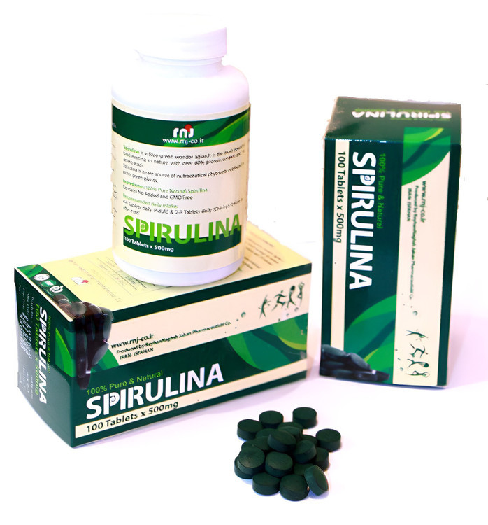 خرید دوره لاغری اسپیرولینا